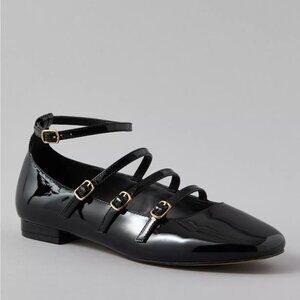 AE Multi-Strap Mary Jane Flat